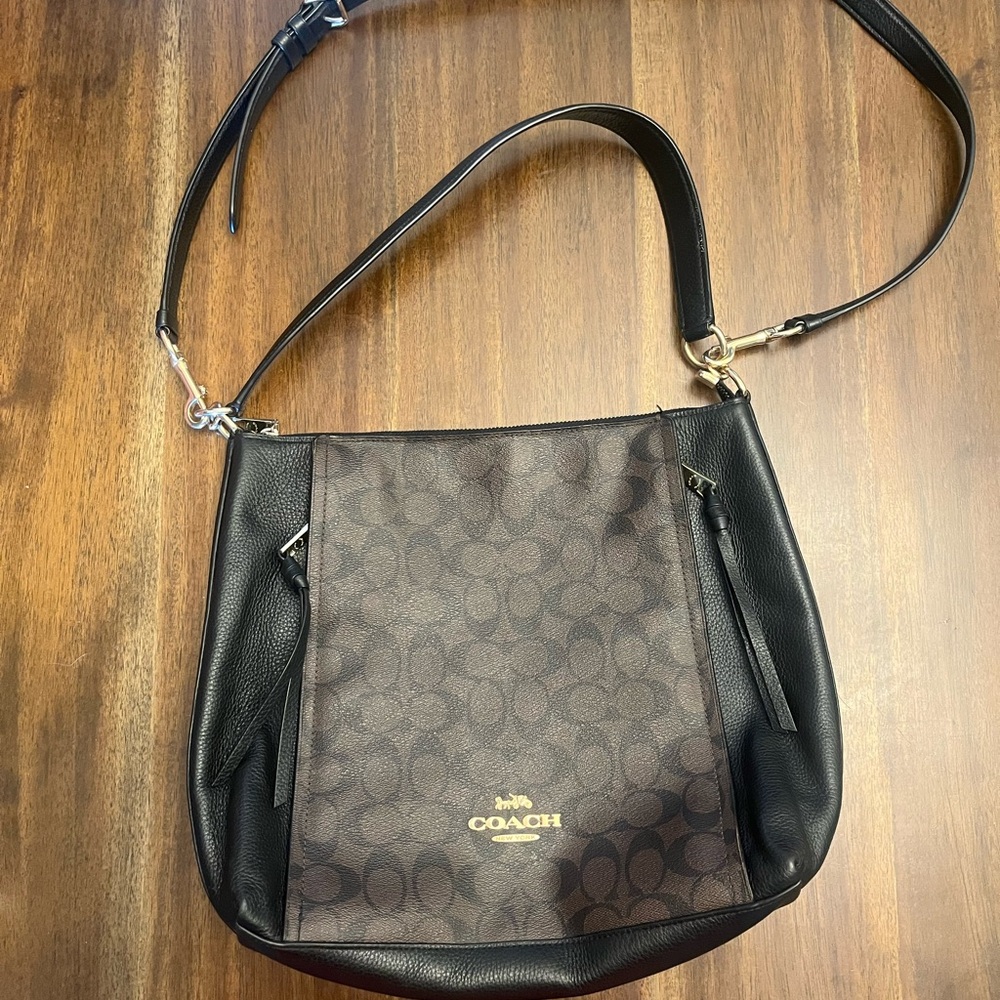 Coach Black and Brown Women's Bag